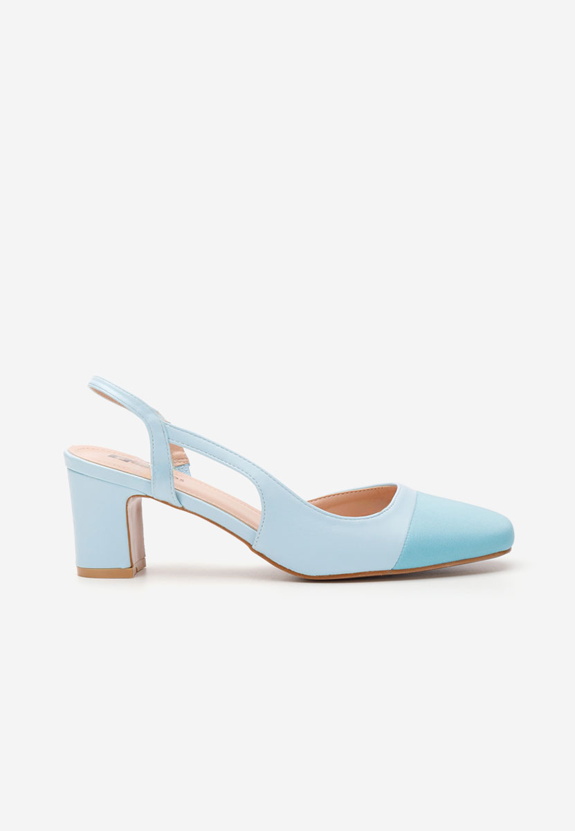 Pantofi slingback Emesa bleu