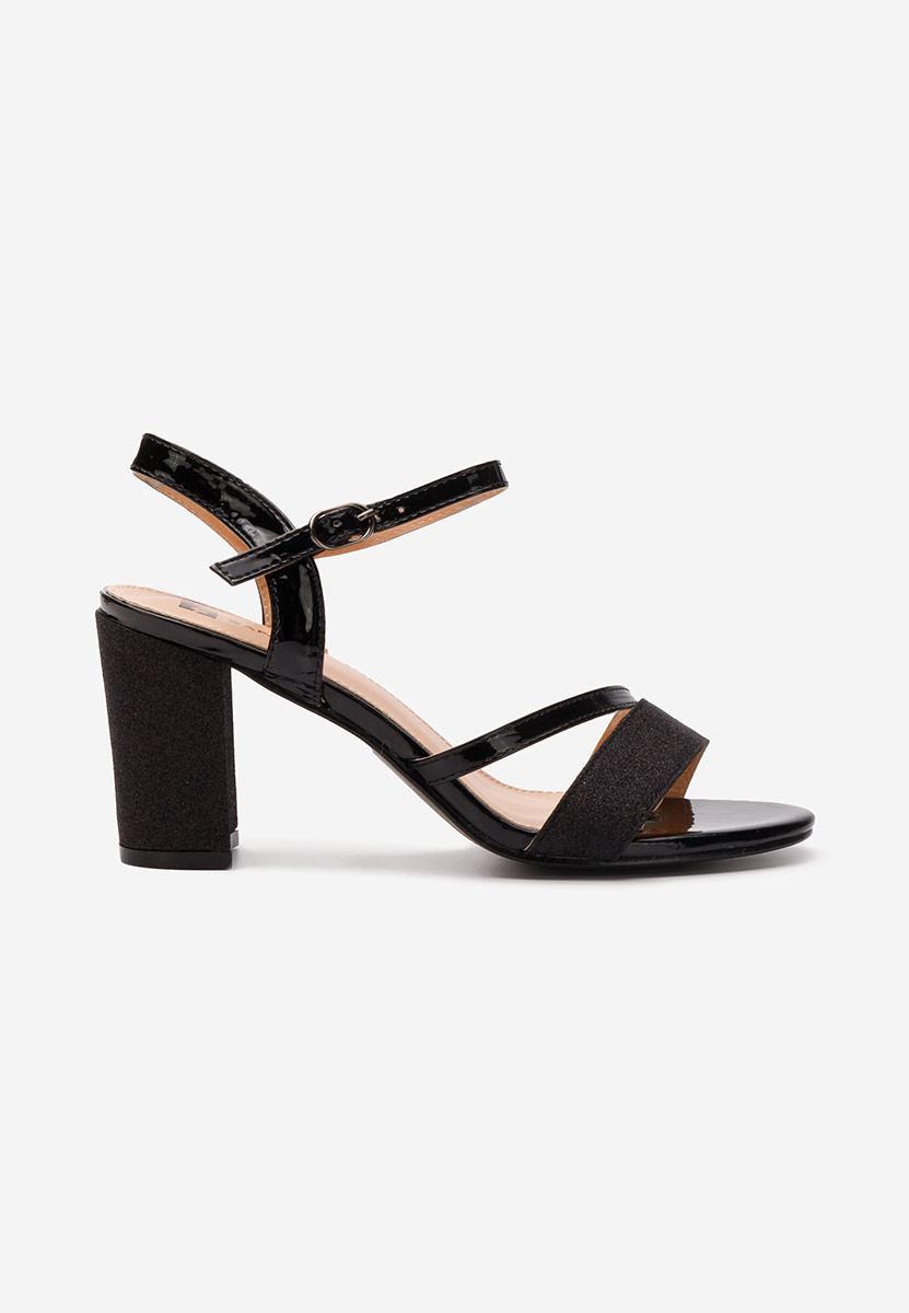 Sandale elegante Alonza negre