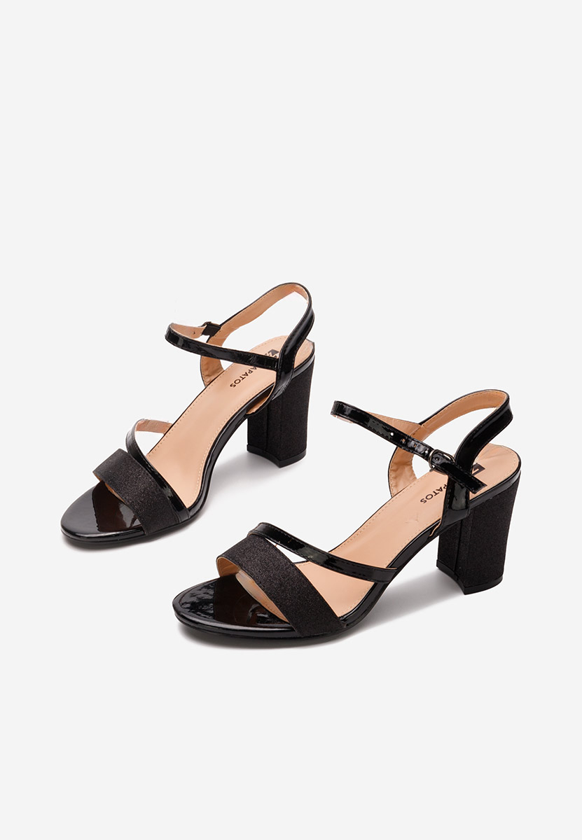 Sandale elegante Alonza negre