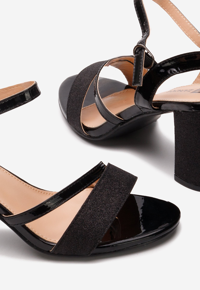 Sandale elegante Alonza negre