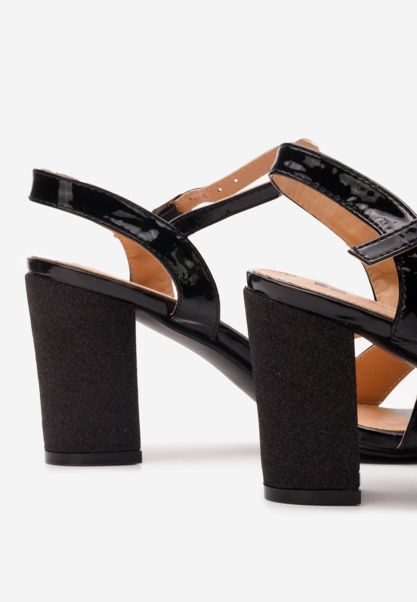 Sandale elegante Alonza negre