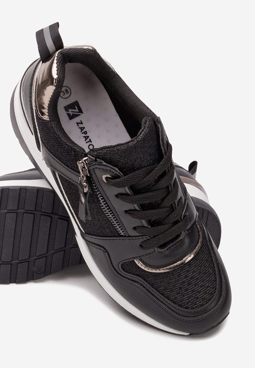 Sneakers dama negri Rafina V2