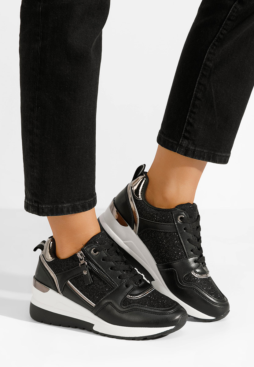 Sneakers dama negri Rafina V2