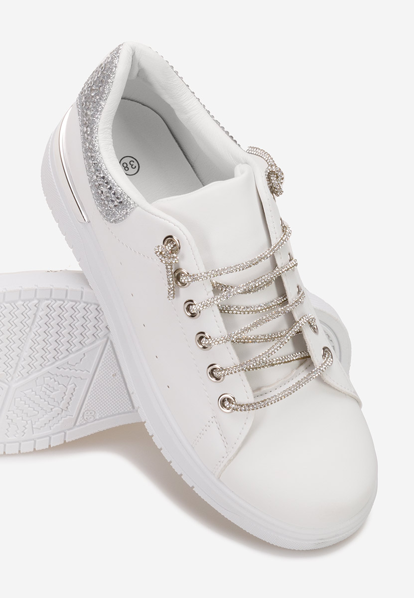 Sneakers dama Livateia albi