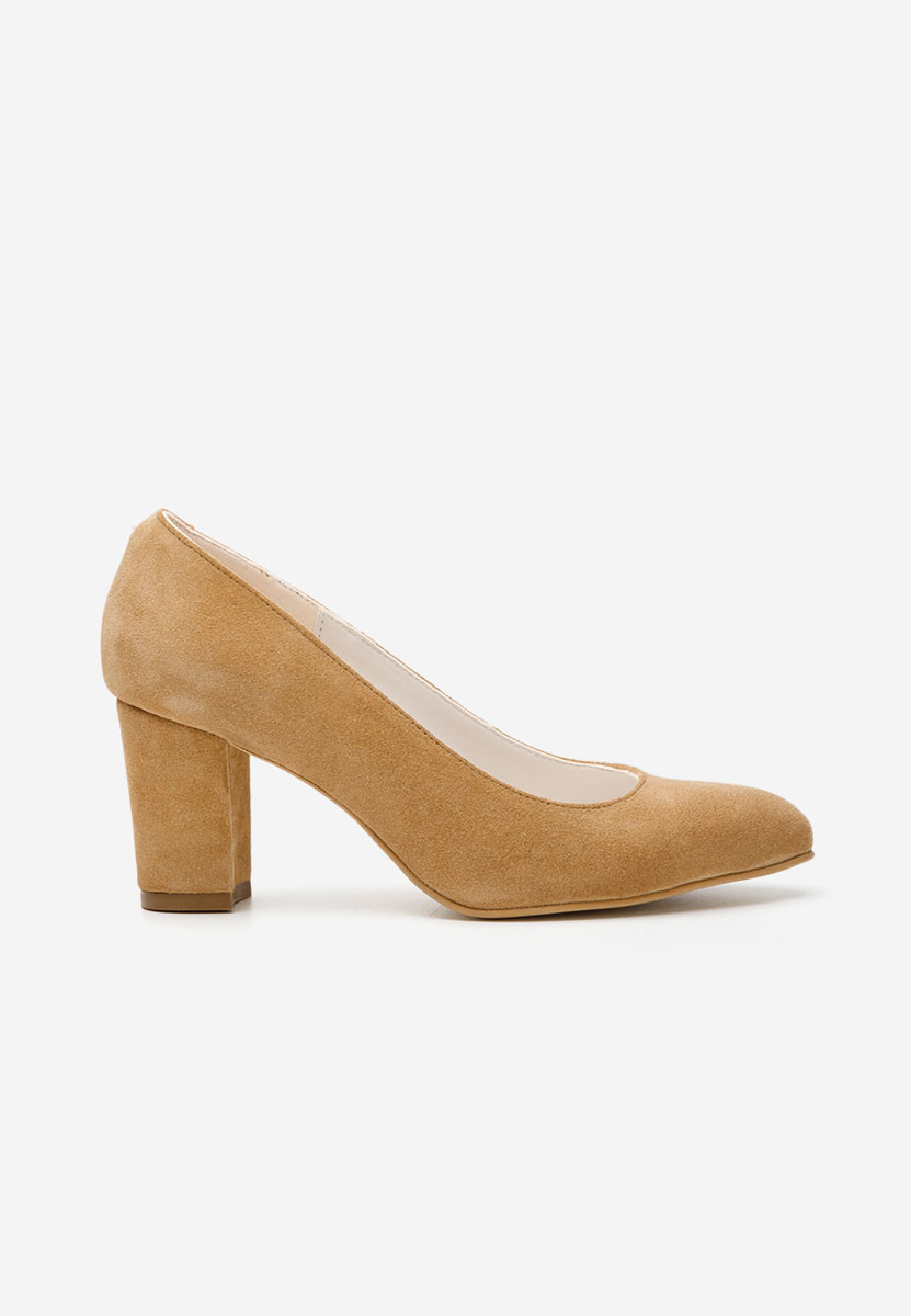 Pantofi dama piele Sienna camel