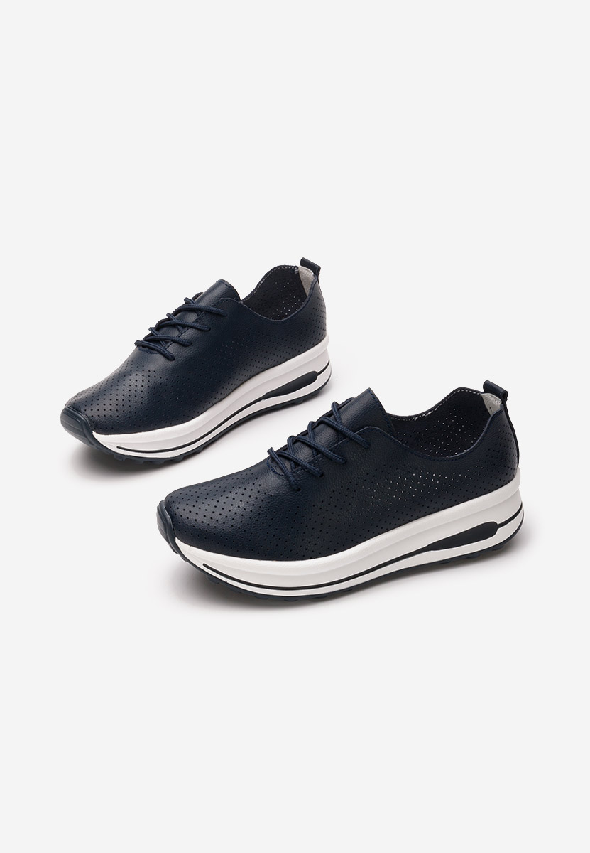 Sneakers dama piele Riona navy