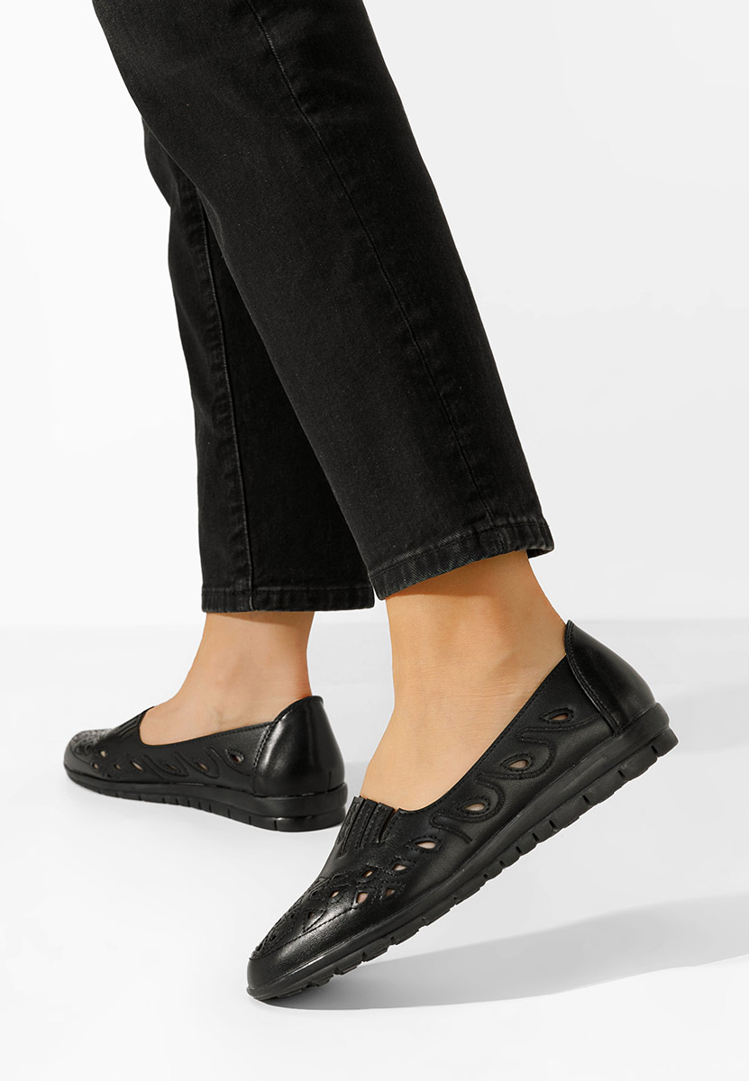 Espadrile dama Miglia negre