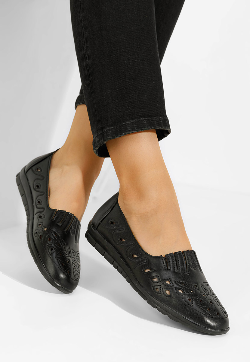 Espadrile dama Miglia negre