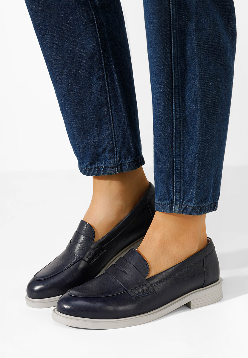 Loafers dama Zalaya navy