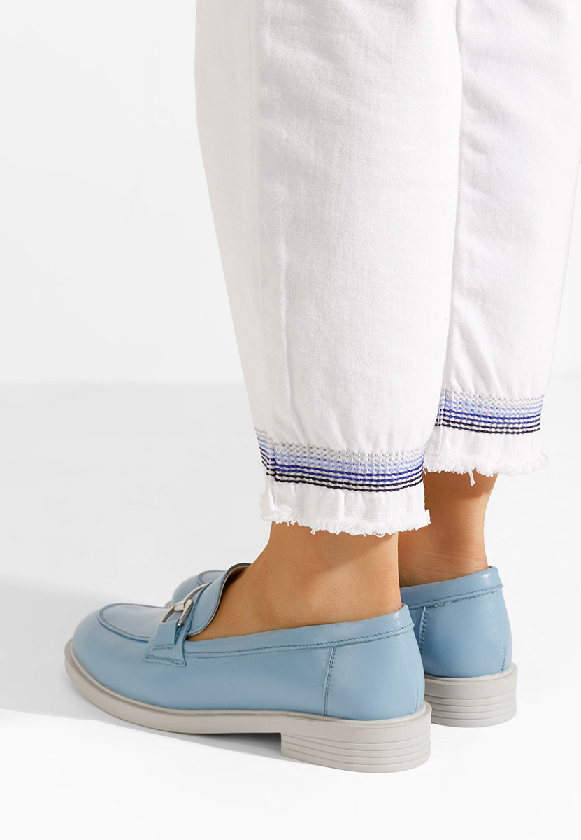 Loafers dama Noreen bleu