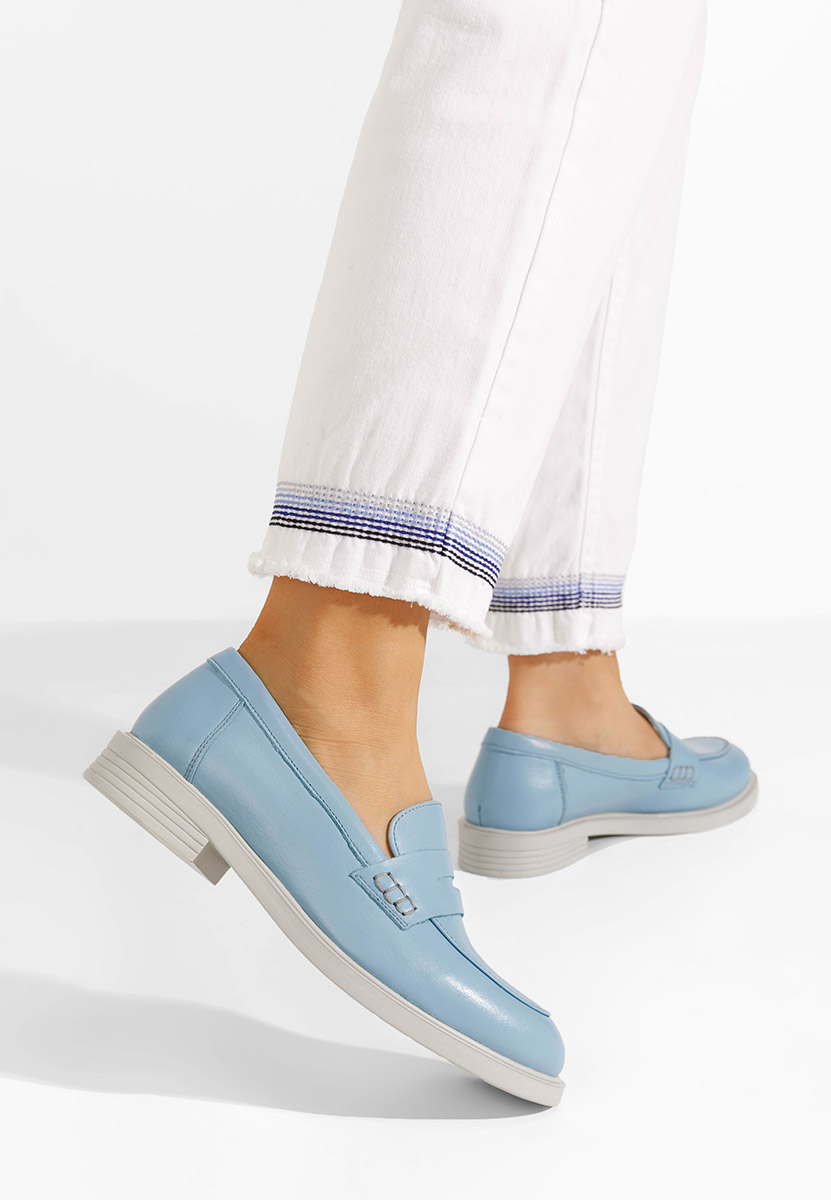 Loafers dama Zalaya bleu