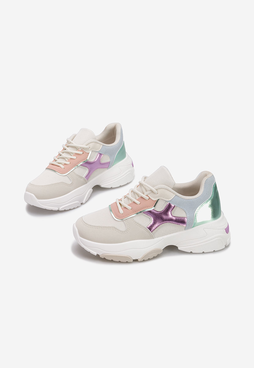 Sneakers dama Michaela V2 multicolori