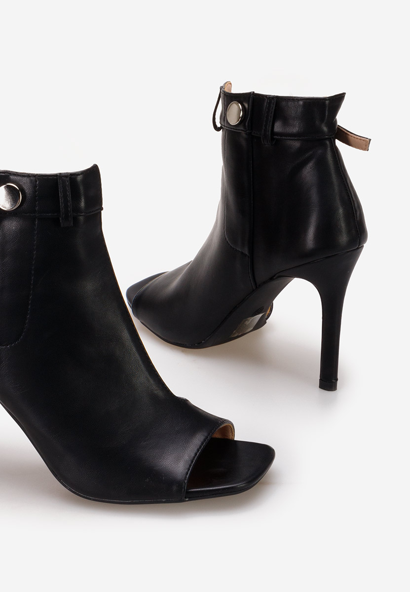 Botine de vara Verity negre