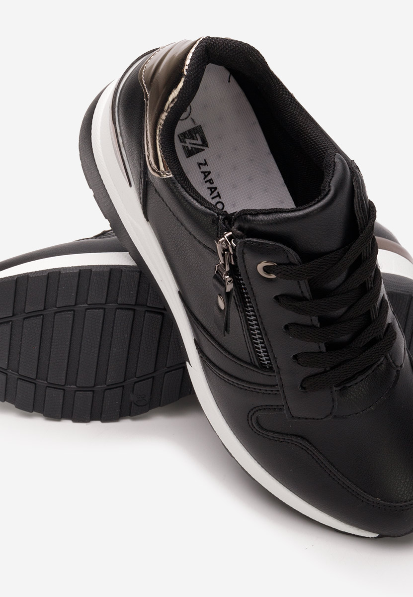 Sneakers dama negri Rafina V4