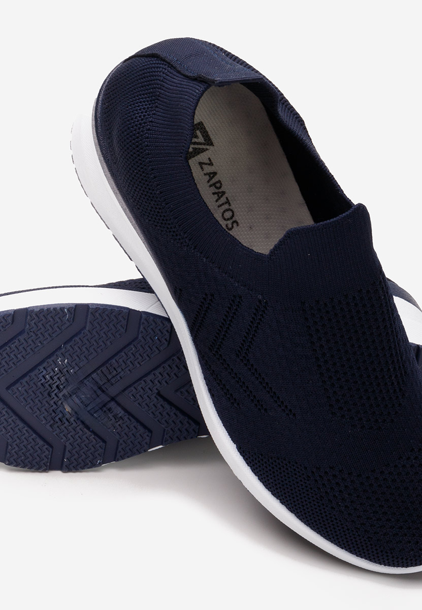 Sneakers cu platforma Boka navy