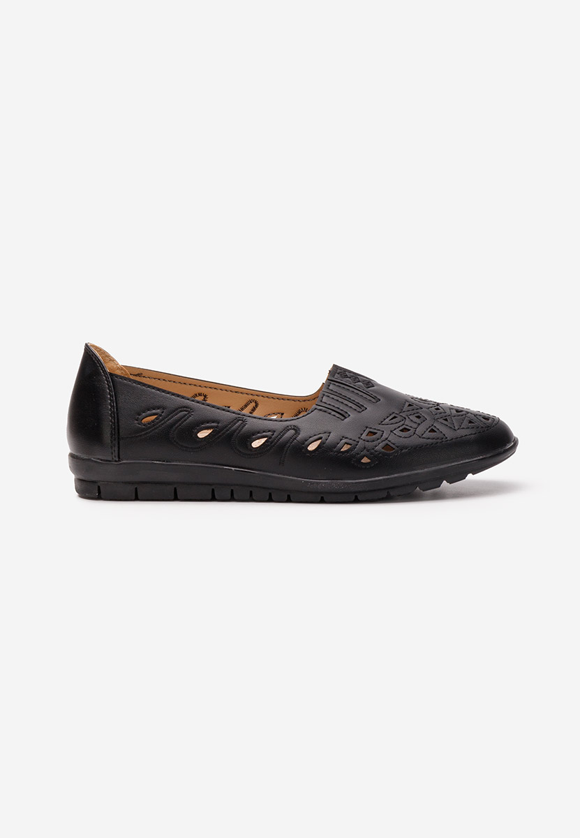 Espadrile dama Miglia negre