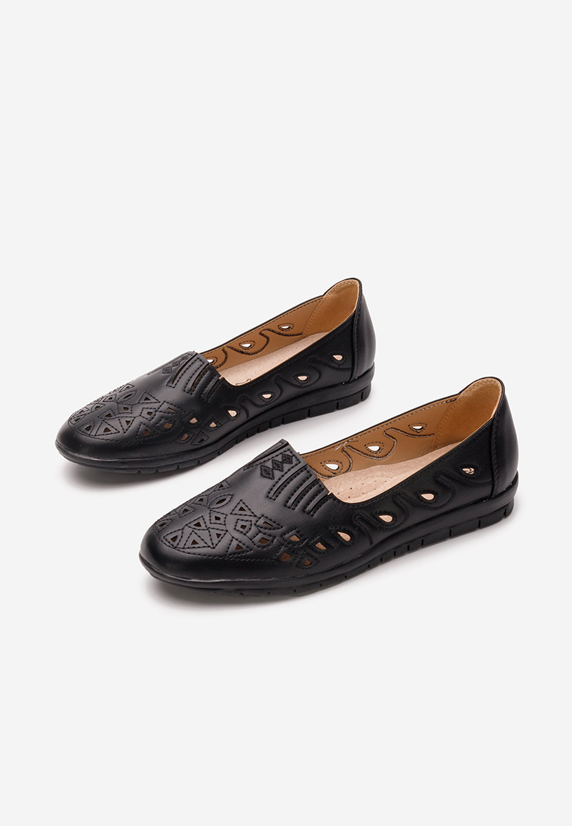 Espadrile dama Miglia negre