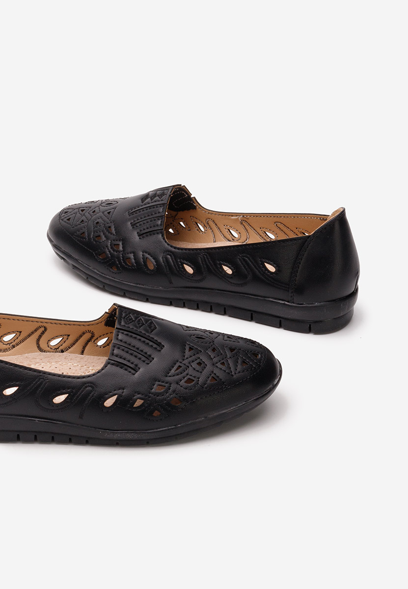 Espadrile dama Miglia negre