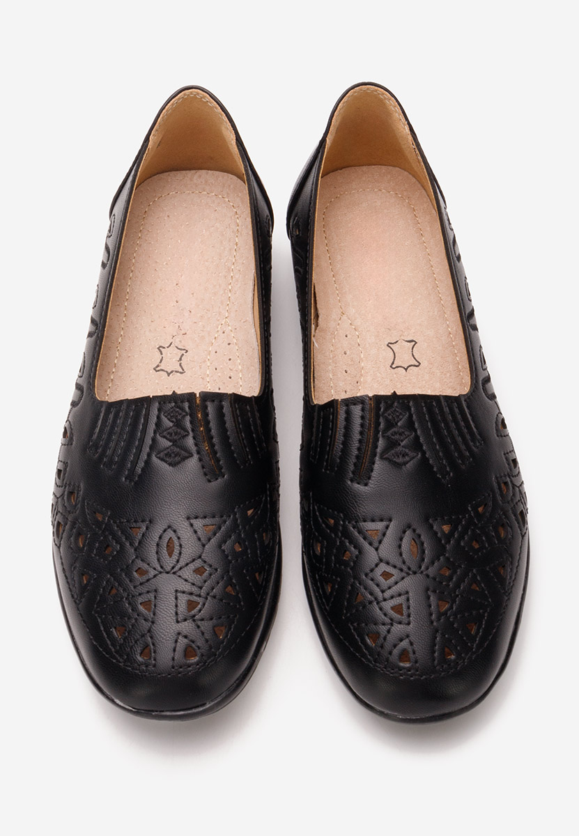 Espadrile dama Miglia negre