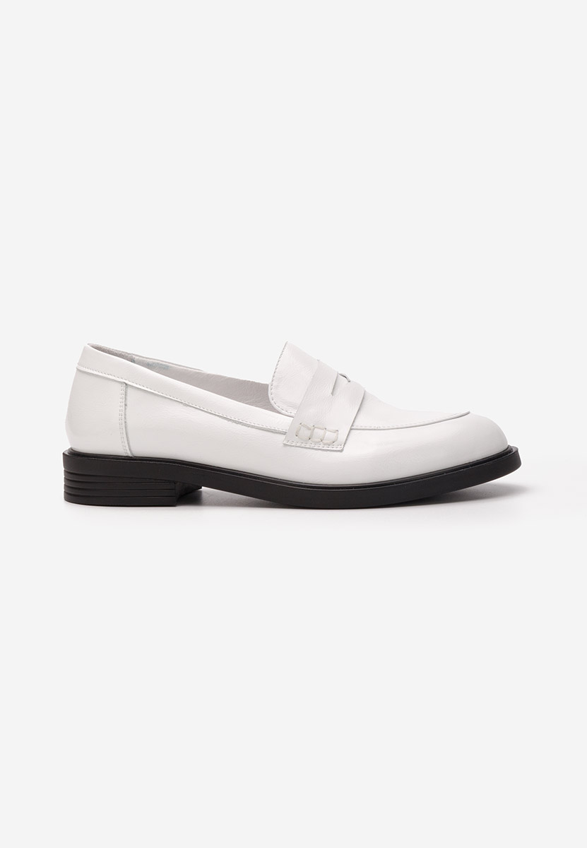 Loafers dama Zalaya V2 albi