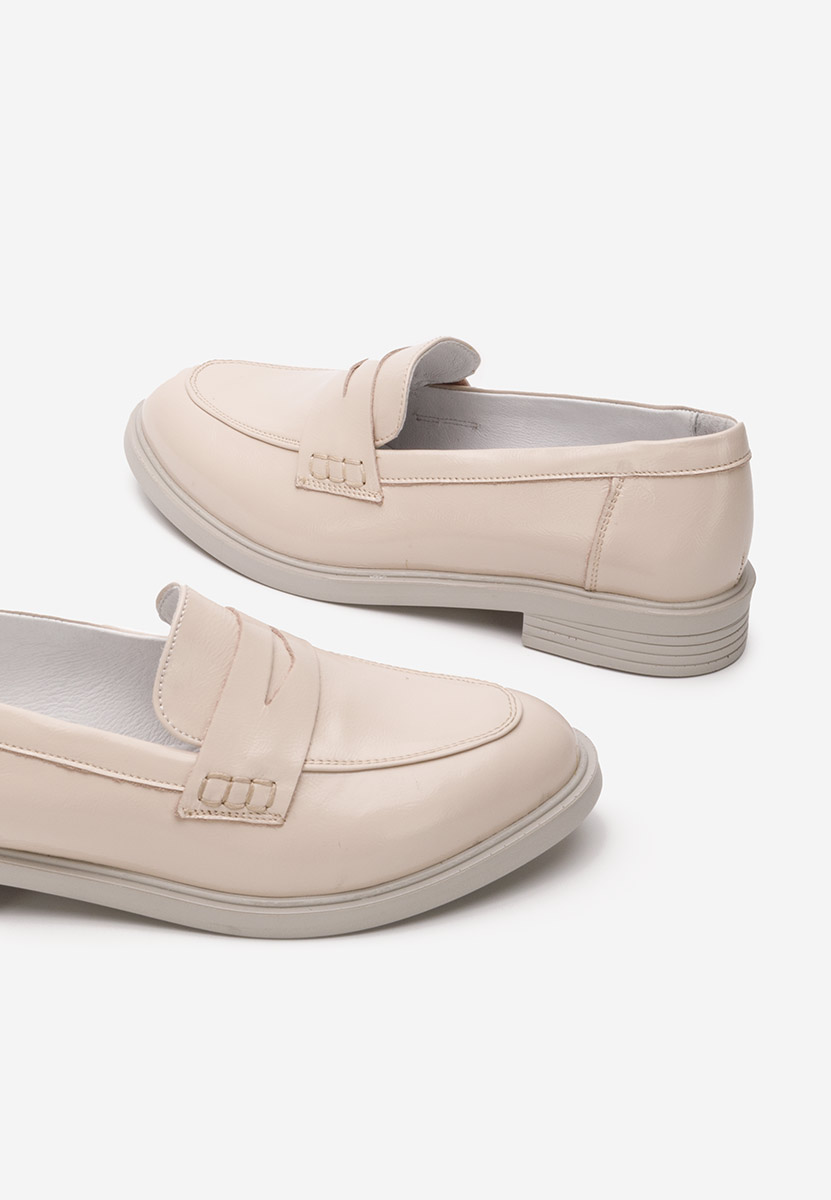 Loafers dama Zalaya V3 bej