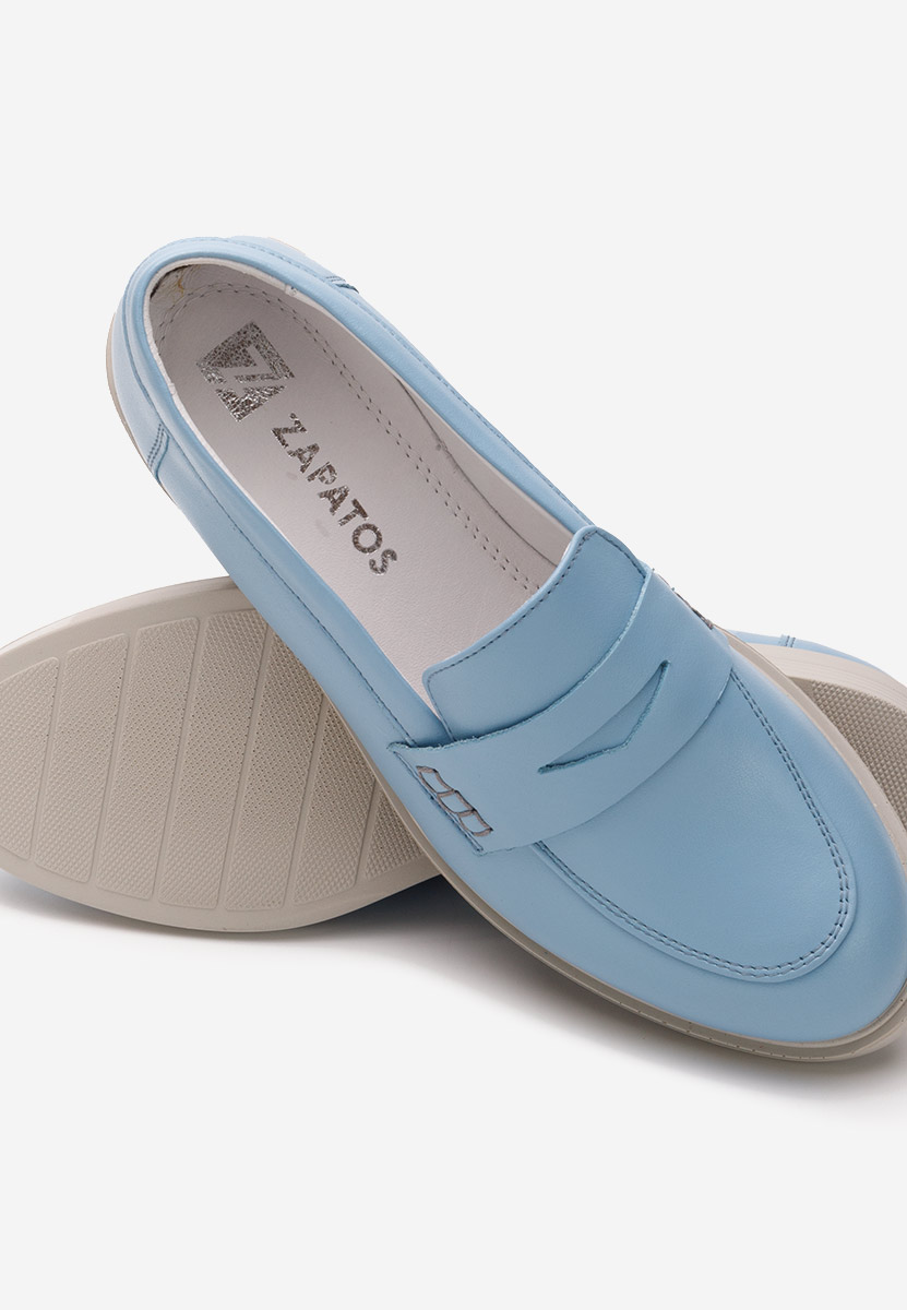 Loafers dama Zalaya bleu