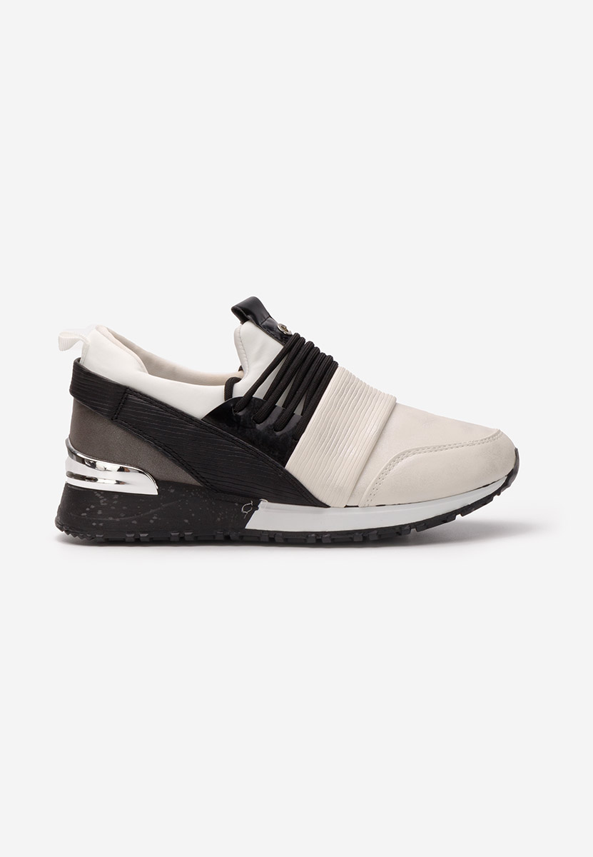 Sneakers dama Camy albi