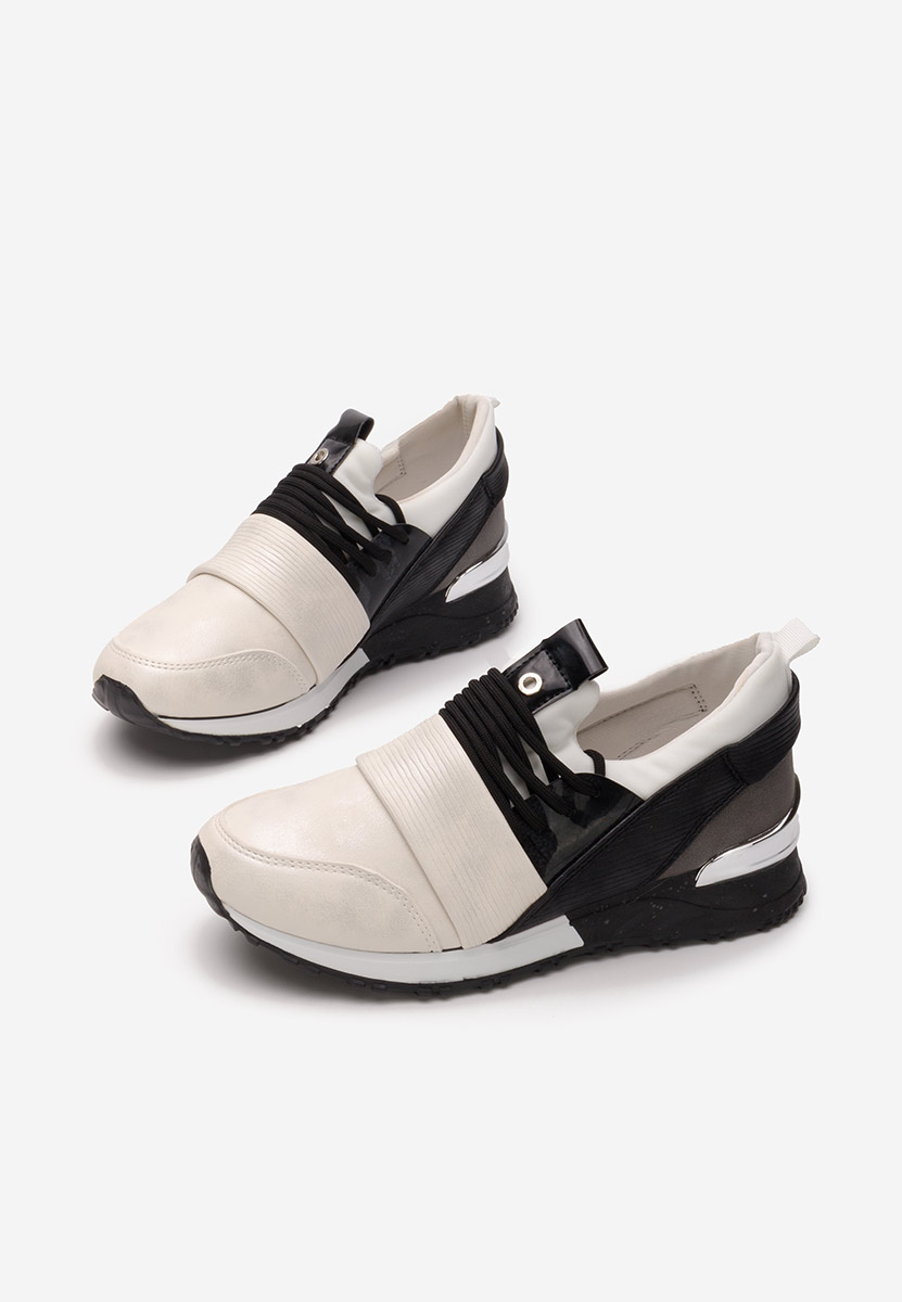Sneakers dama Camy albi