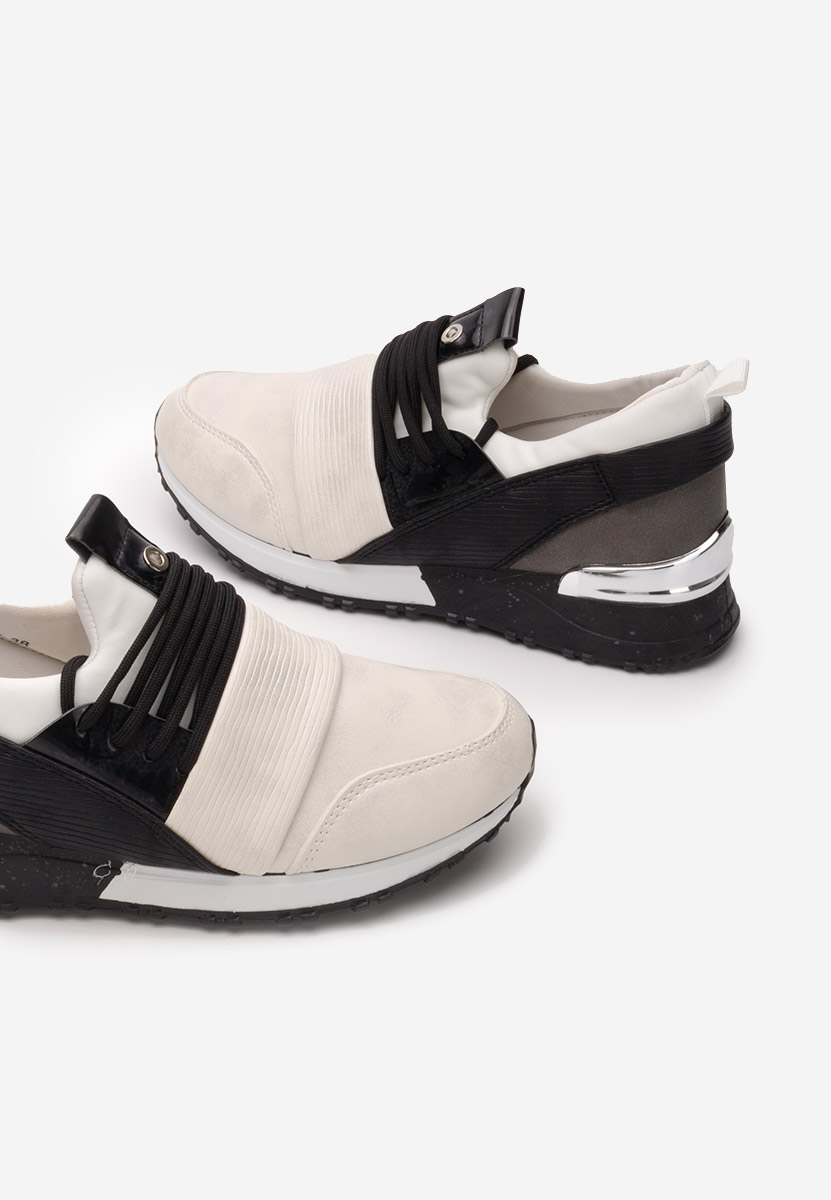 Sneakers dama Camy albi