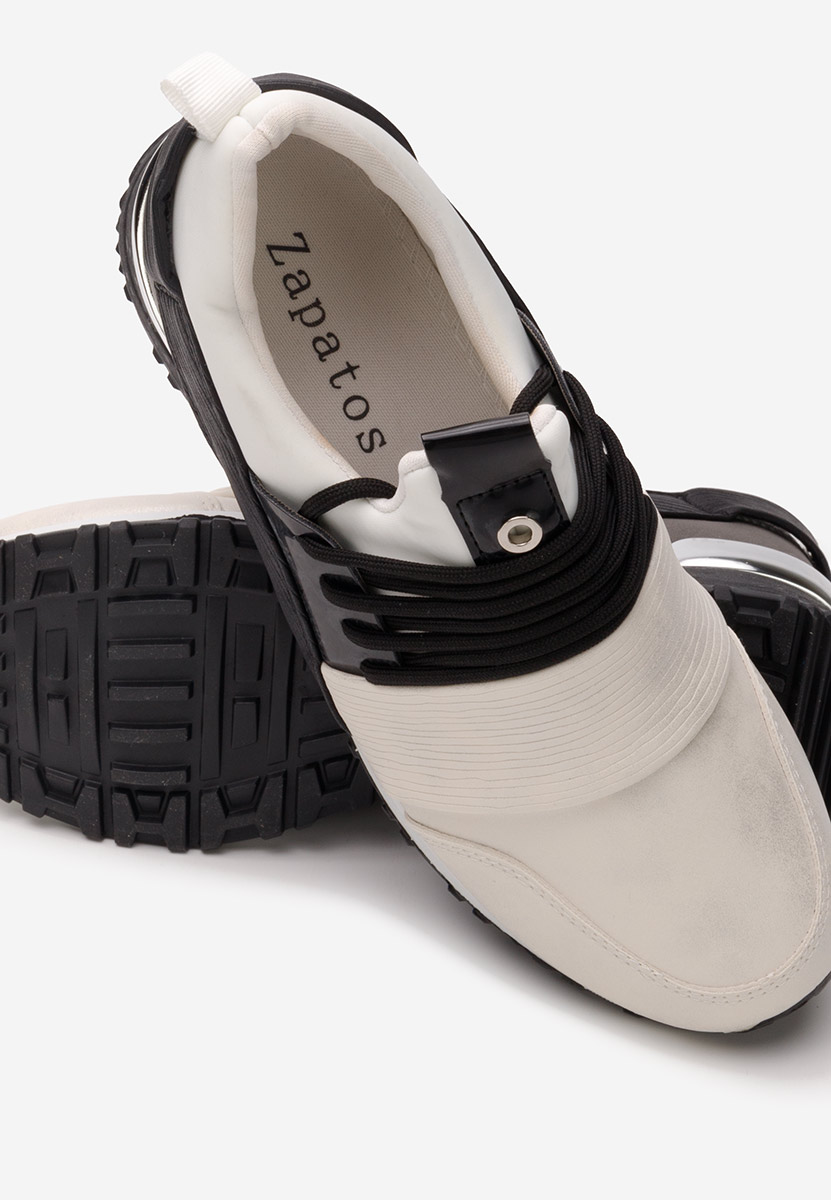 Sneakers dama Camy albi