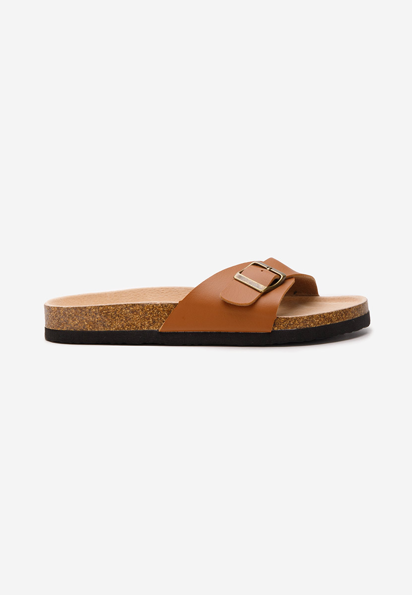 Papuci dama Alovera V2 camel