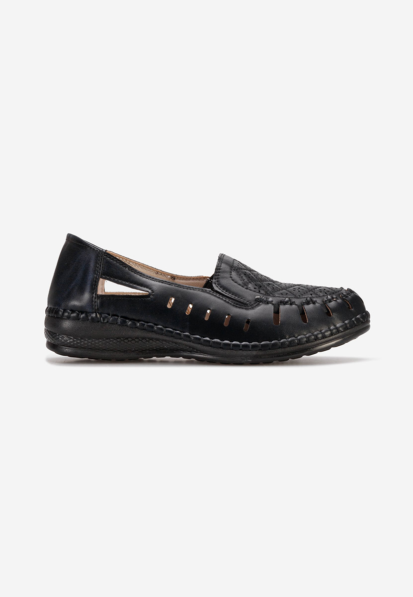 Espadrile dama Gordonia negre