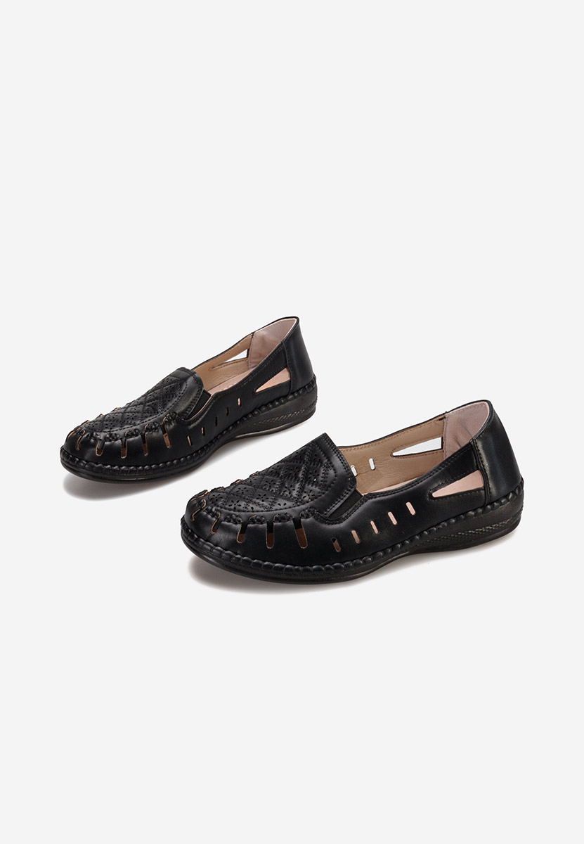 Espadrile dama Gordonia negre