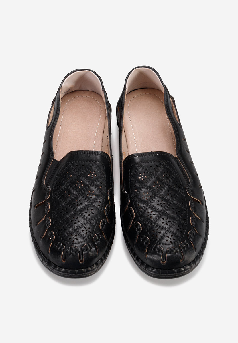 Espadrile dama Gordonia negre