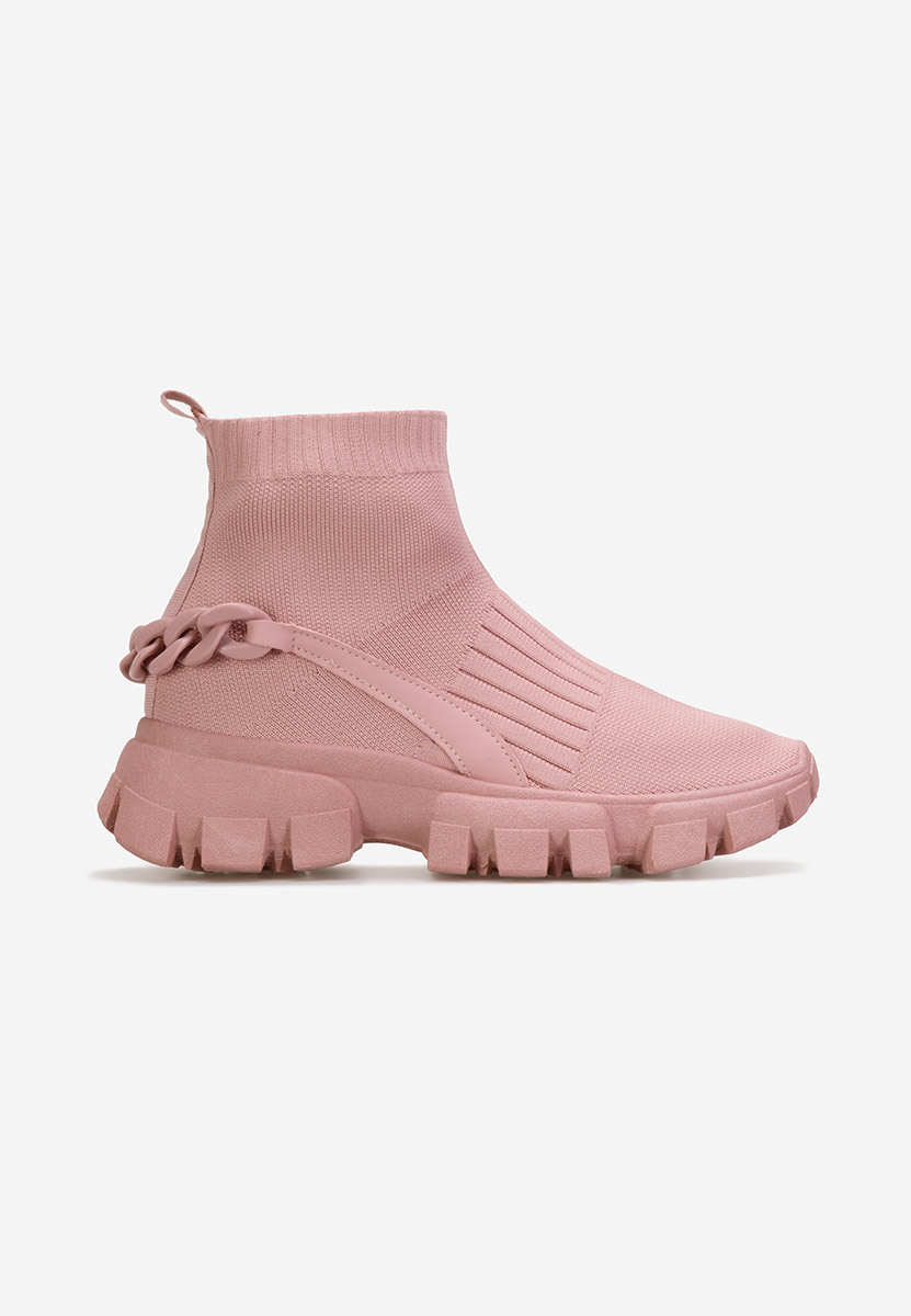 Sneakers tip soseta roz Milo