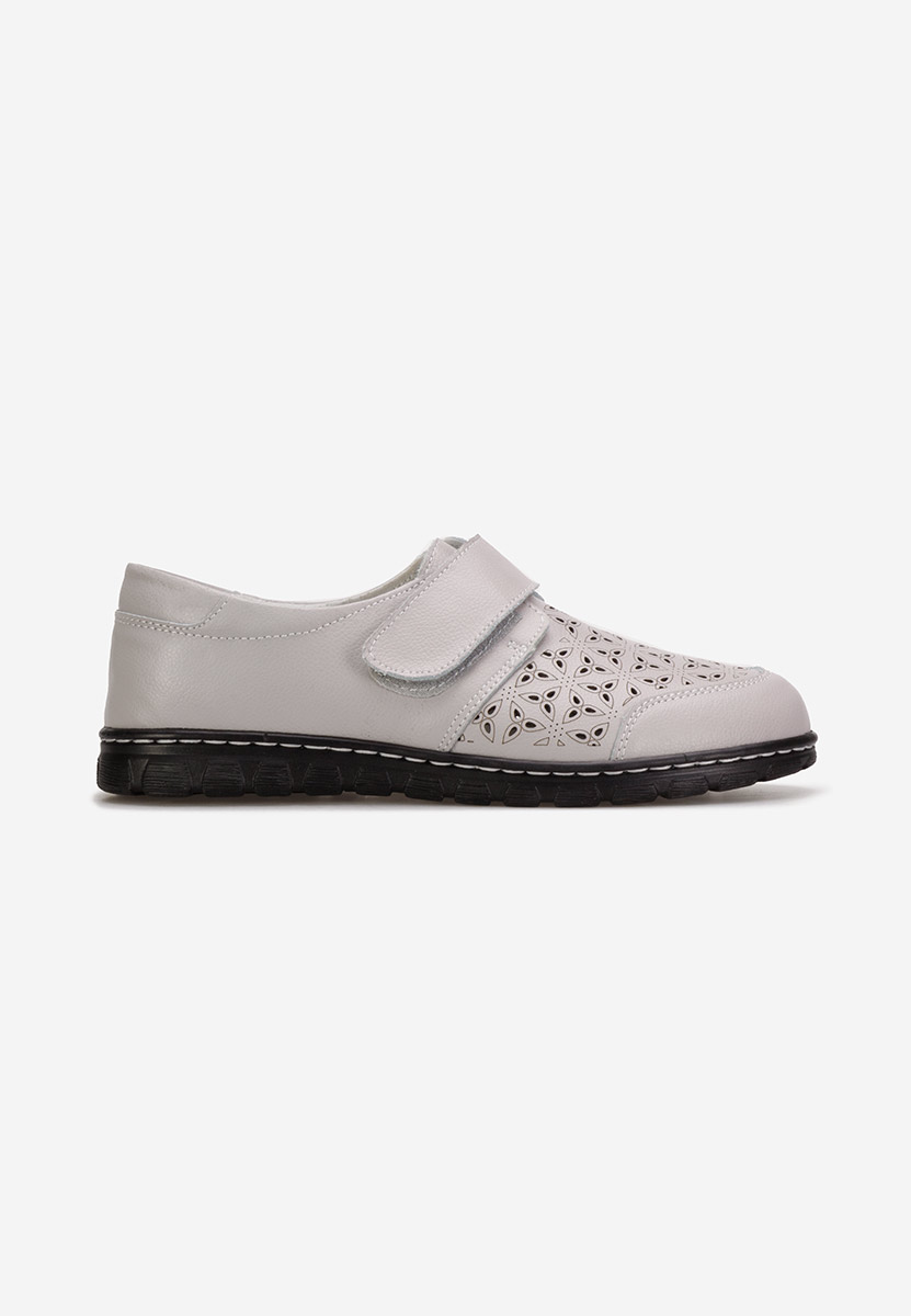 Pantofi casual dama Caronia gri