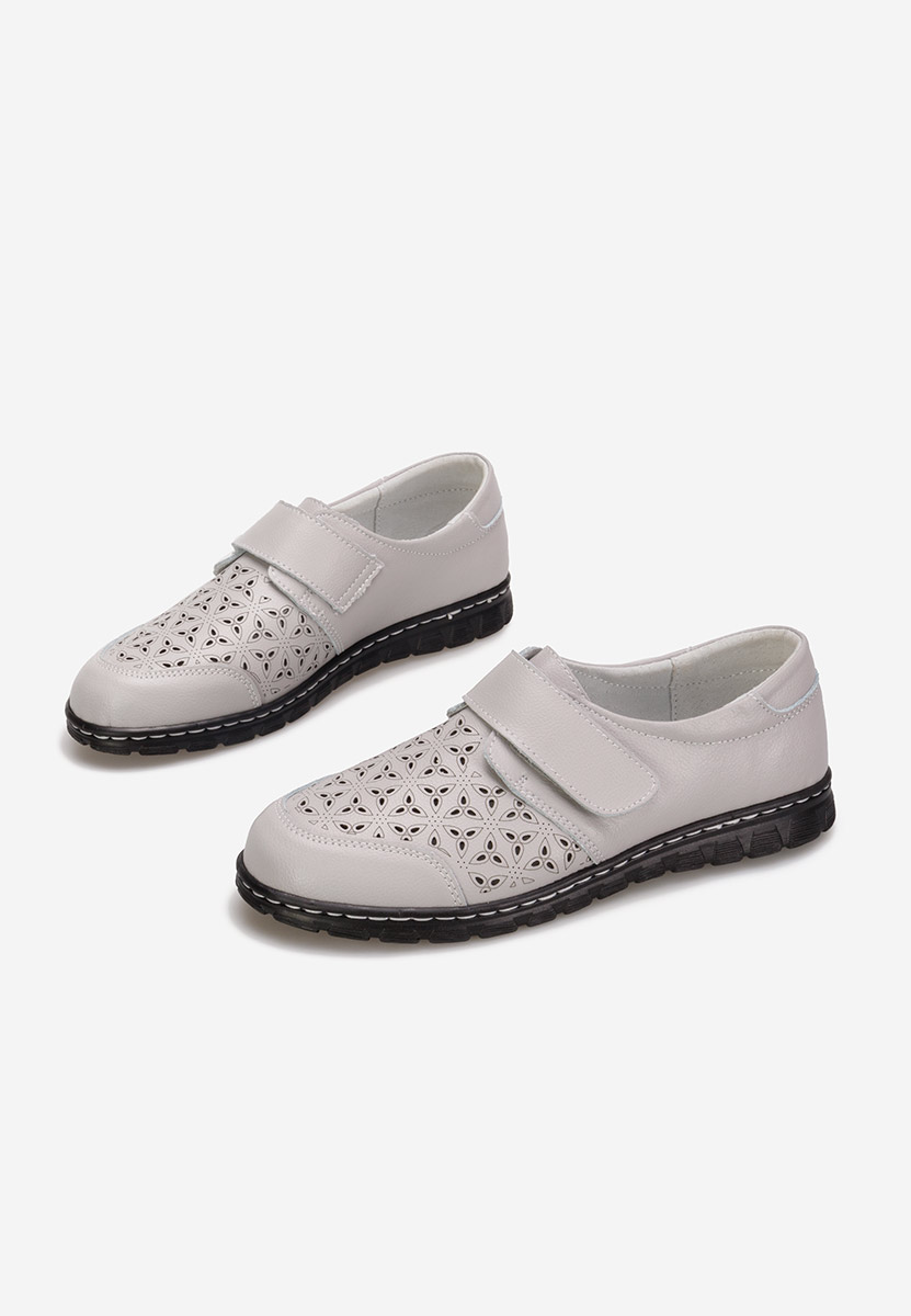 Pantofi casual dama Caronia gri