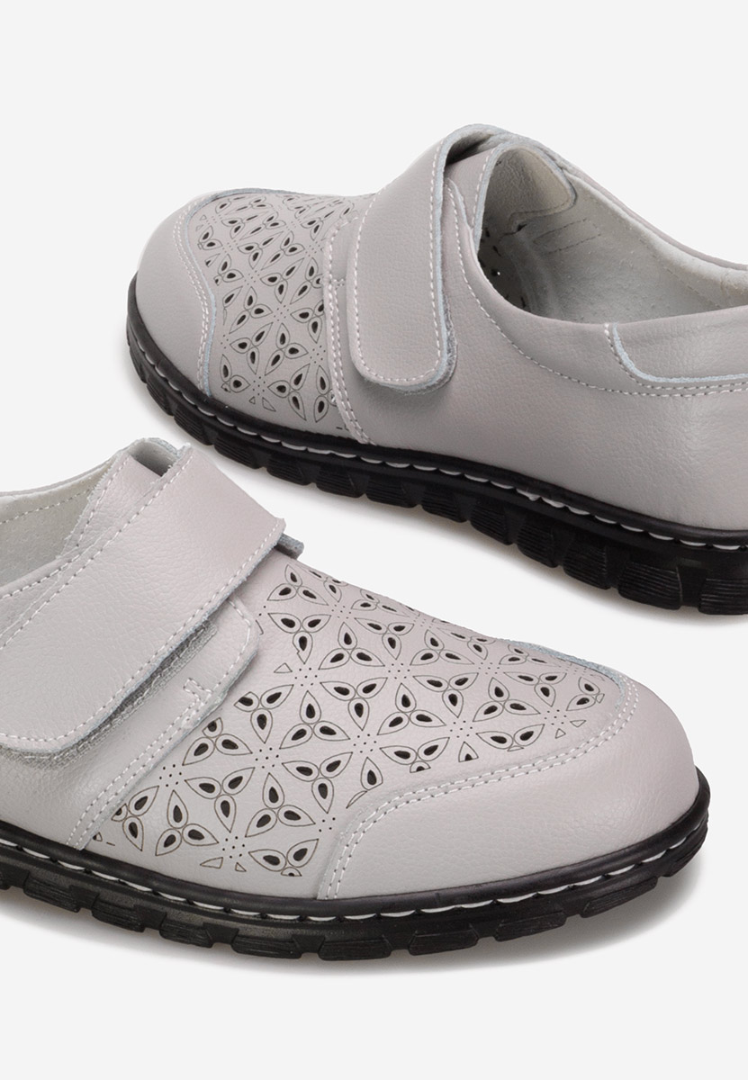 Pantofi casual dama Caronia gri