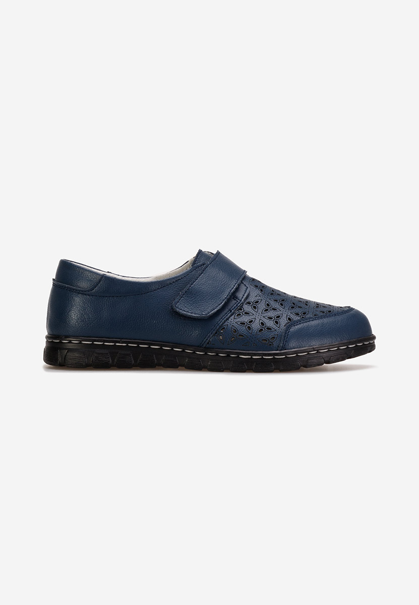 Pantofi casual dama Caronia navy