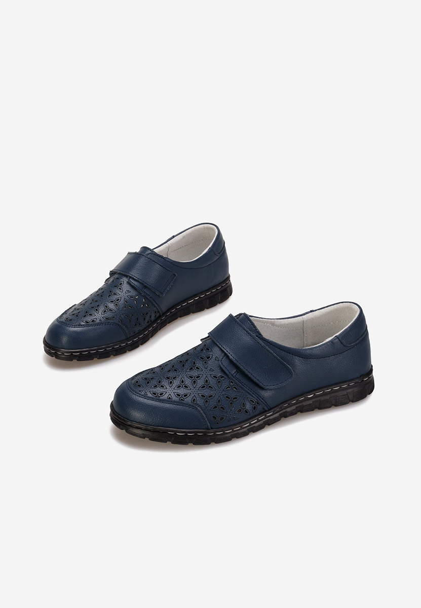 Pantofi casual dama Caronia navy