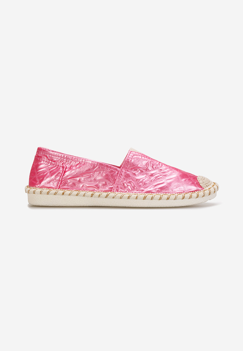 Espadrile dama Loretta B fucsia