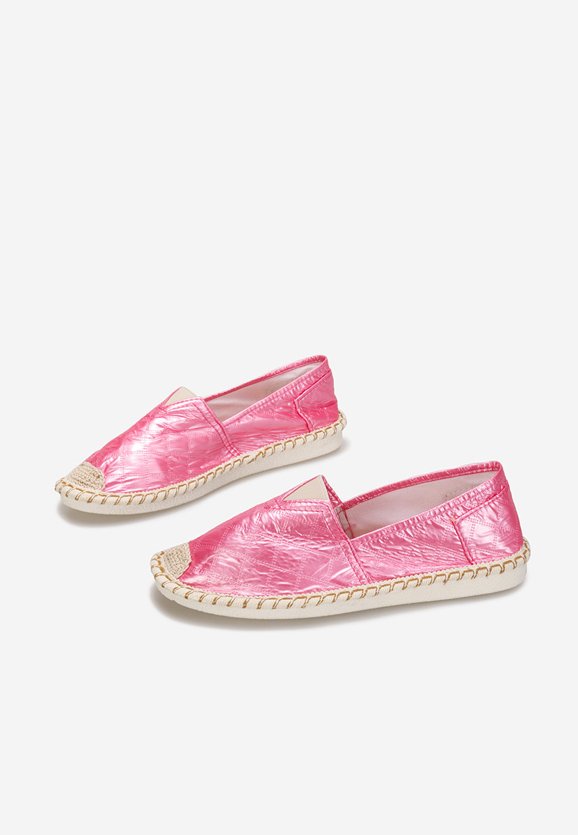 Espadrile dama Loretta B fucsia