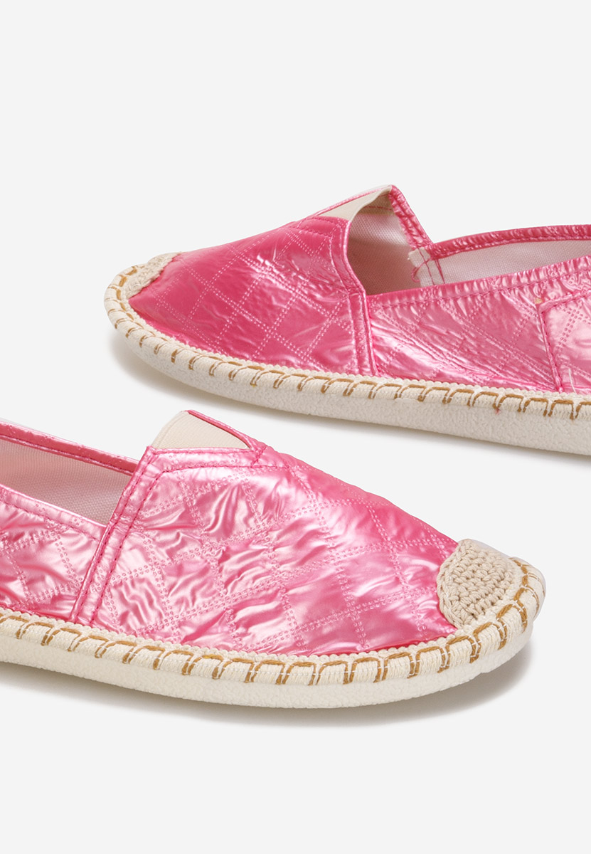 Espadrile dama Loretta B fucsia