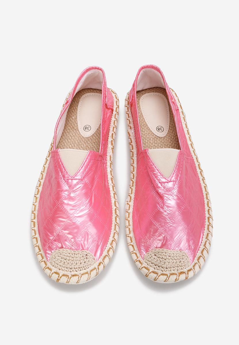 Espadrile dama Loretta B fucsia