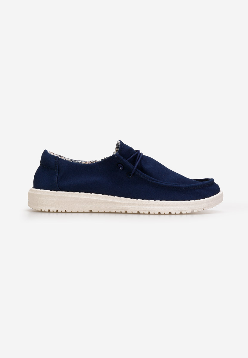 Pantofi casual dama Velonia navy