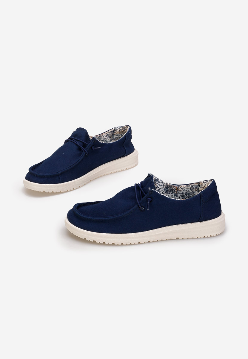 Pantofi casual dama Velonia navy