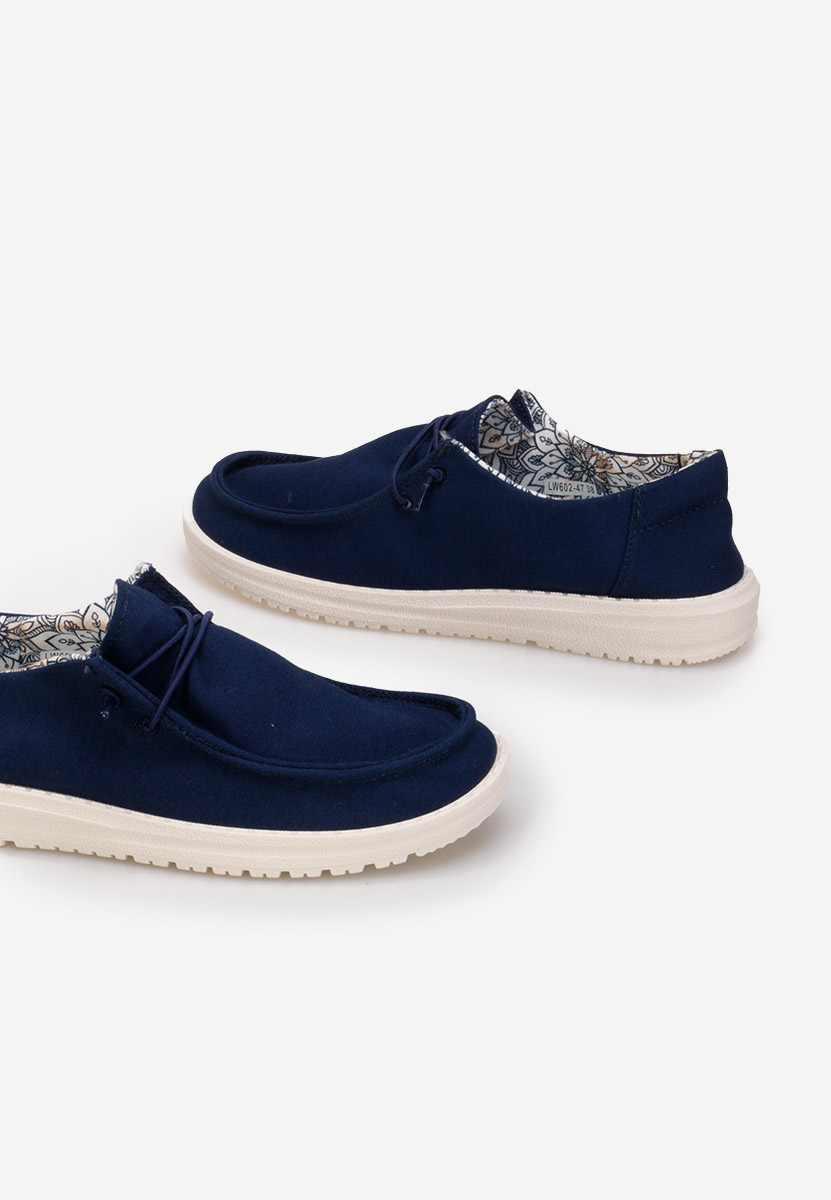 Pantofi casual dama Velonia navy