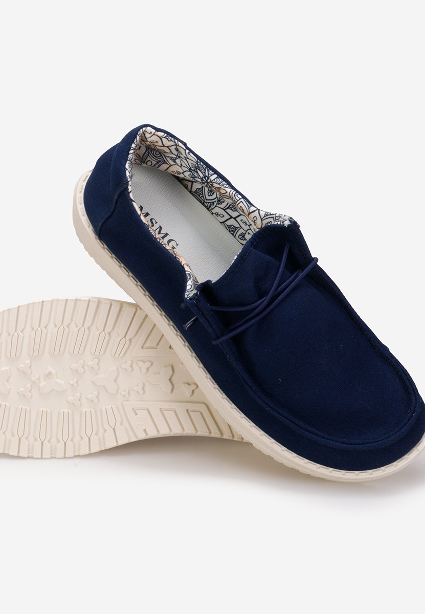 Pantofi casual dama Velonia navy