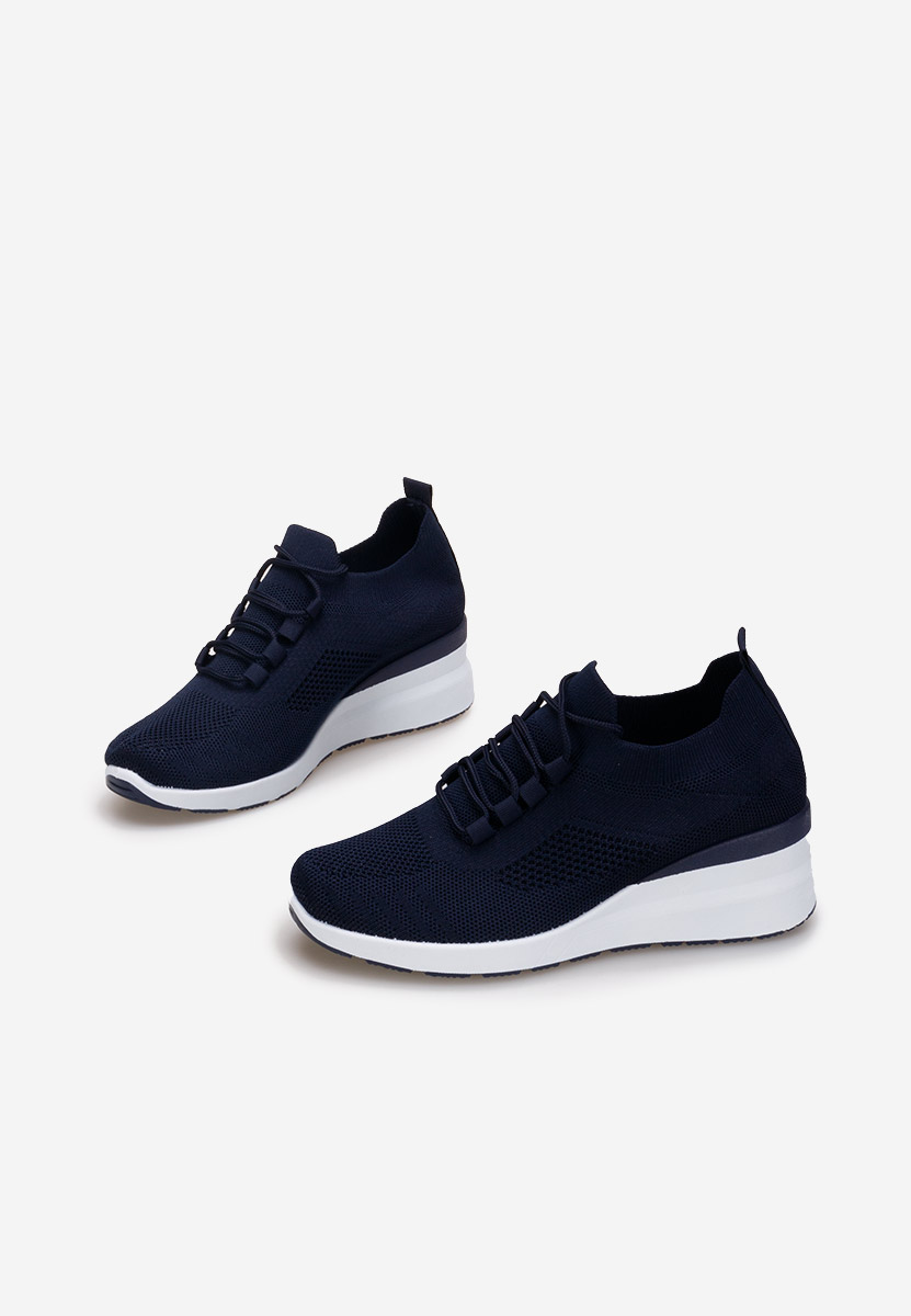 Sneakers cu platforma Boka V2 navy