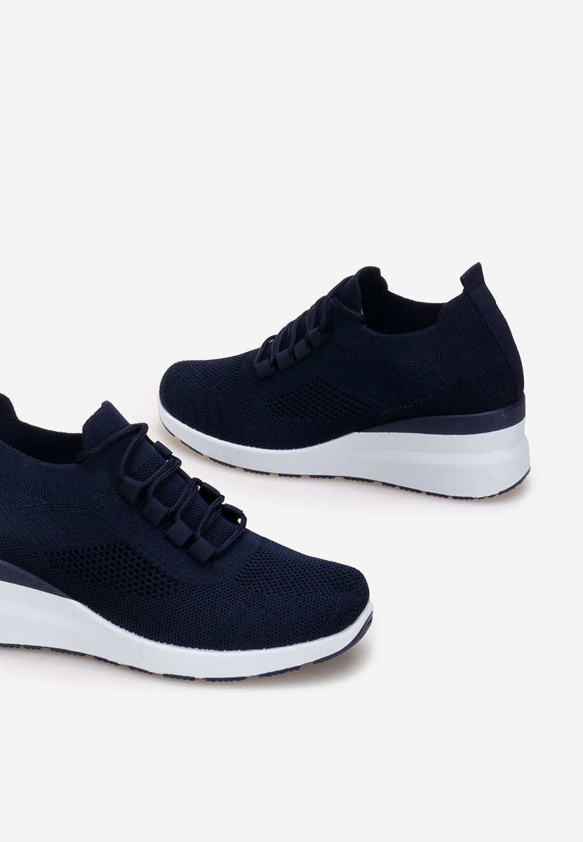 Sneakers cu platforma Boka V2 navy